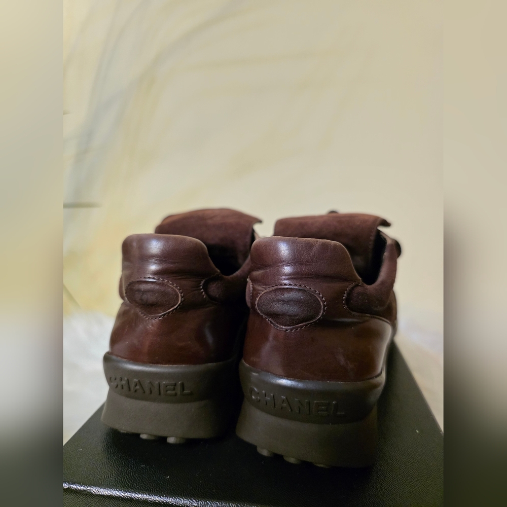🟤 Chanel CC Logo Shoes 🟤 - Picture 7 of 15
